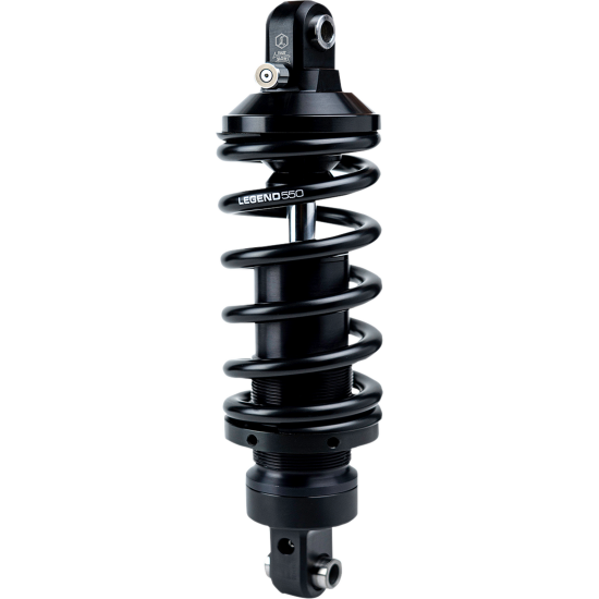 REVO-A Adjustable M-Eight Softail Coil Suspension SHOCK REVO-A MONO HD 13