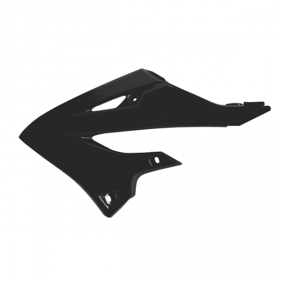 Ersatz-Plastikteile Kühlerabdeckungen für Yamaha RAD CVR YZ125/250 22- BK