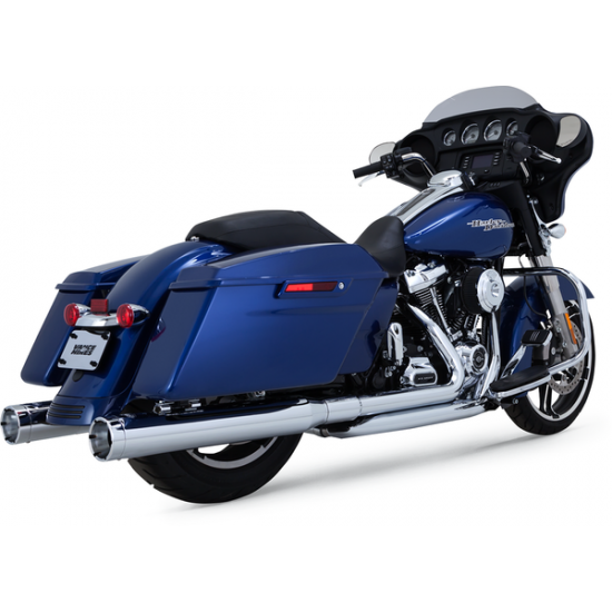 Runder Monster Endschalldämpfer MUFFLER M-RND CHR 17-19FL Runder Monster Endschalldämpfer MUFFLER M-RND CHR 17-19FL