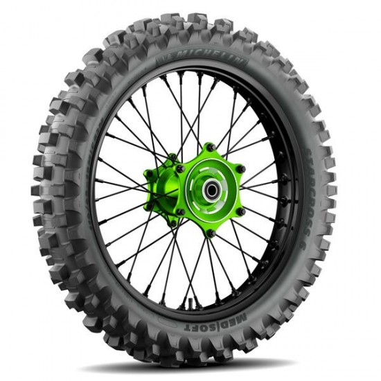 Starcross 6 Medium Soft Tire SX6 MES 110/100-18 64M NH Starcross 6 Medium Soft Tire SX6 MES 110/100-18 64M NH