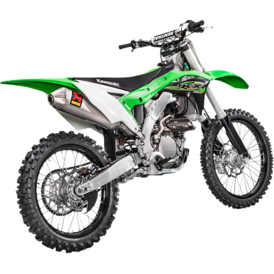 Racing Line Exhaust System EXHAUST RAC SS/TI KX250F