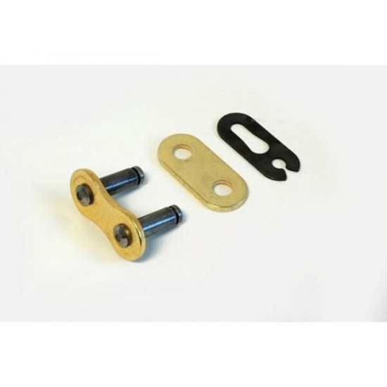 520 EXR1 Drive Chain CLIP LINK 520EXR1 GOLD