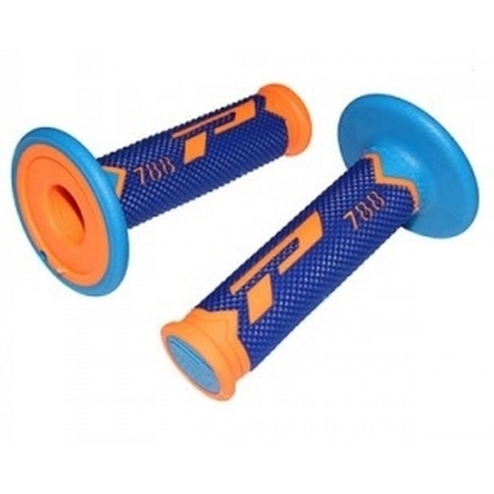 Dreischichtige Griffe GRIPS788 FL OR/BLUE/LGHT BLUE