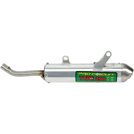 Type 296 Spark Arrestor Silencer 296 S/A YZ125 02-07 Type 296 Spark Arrestor Silencer 296 S/A YZ125 02-07