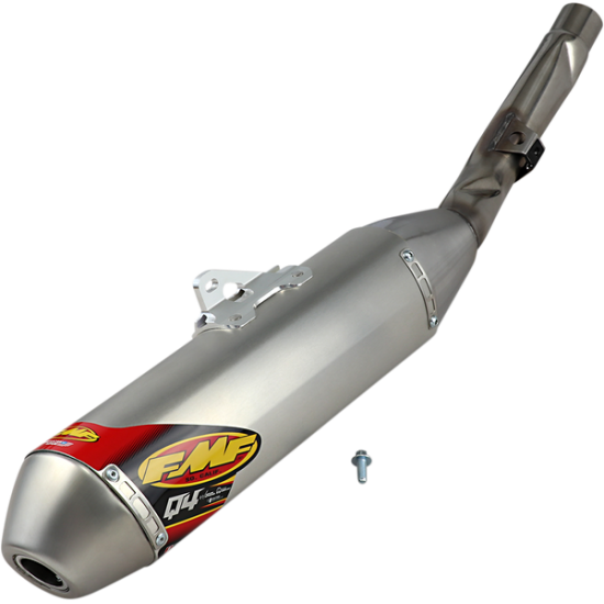 Q4 Hex Slip-On Muffler for Offroad MUFFLER Q4 HEX S/A KAW Q4 Hex Slip-On Muffler for Offroad MUFFLER Q4 HEX S/A KAW