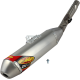 Q4 Hex Slip-On Muffler for Offroad MUFFLER Q4 HEX S/A KAW Q4 Hex Slip-On Muffler for Offroad MUFFLER Q4 HEX S/A KAW