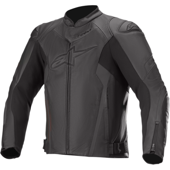 Faster Airflow v2 Leder-Motorradjacke JACKET FAST-AIR V2 BLK 48