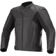 Faster Airflow v2 Leder-Motorradjacke JACKET FAST-AIR V2 BLK 48