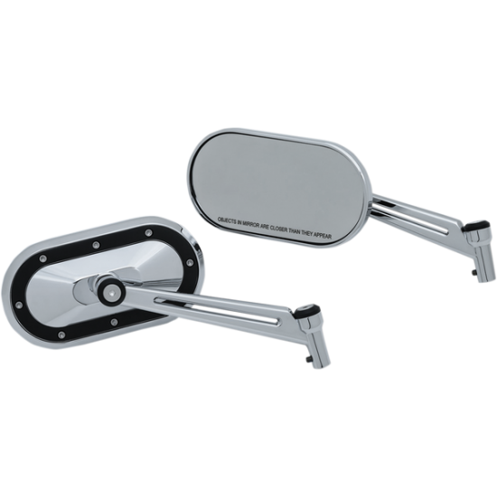 Heavy Industry Spiegel MIRROR HEAVY IND CHR/BLK Heavy Industry Spiegel MIRROR HEAVY IND CHR/BLK