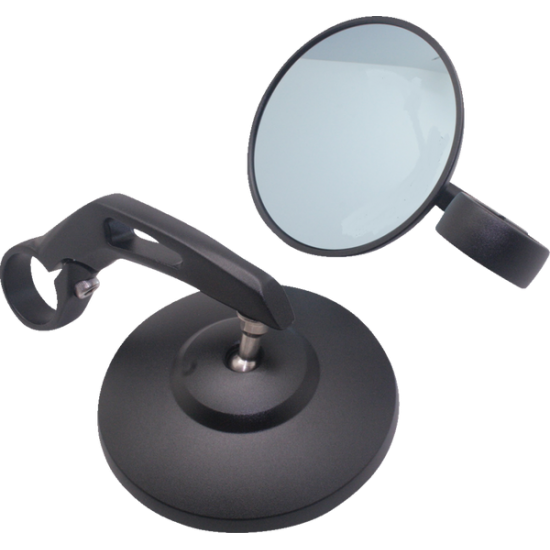 Lenkerenden-Spiegel BAR END MIRRORS ALU BLK Lenkerenden-Spiegel BAR END MIRRORS ALU BLK