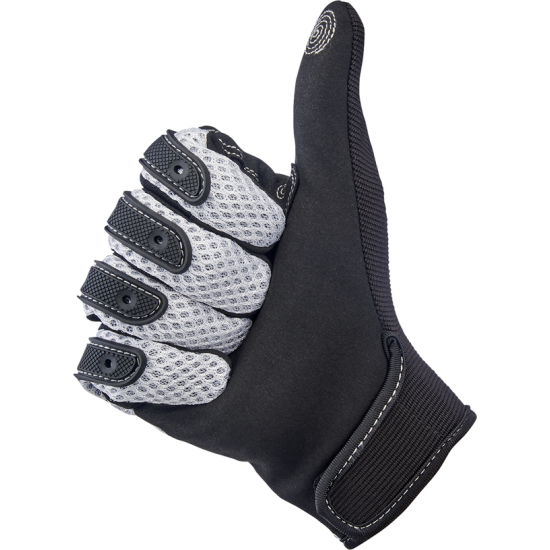 Anza Handschuhe GLOVES ANZA WHT/BLK SM