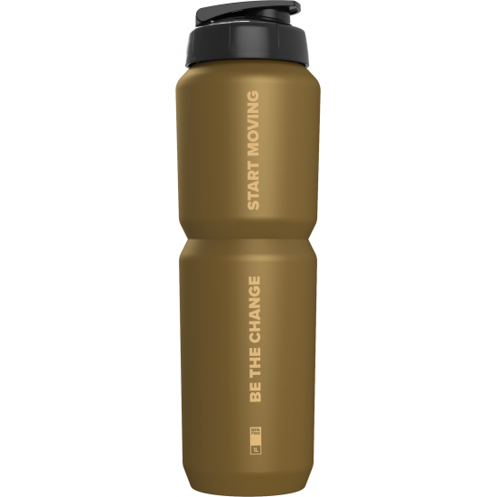 Water Bottle Move - R1000 WATER BOTTLE MOVE 1L GOLD/BK