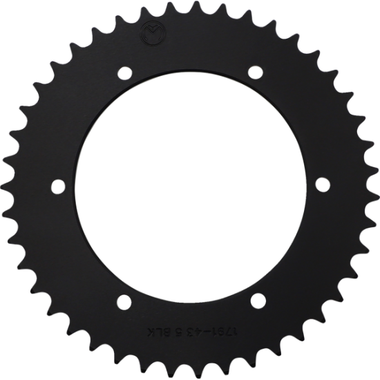 Aluminium-Kettenrad SPROCKET ALU MSE SUZ 43T BLK Aluminium-Kettenrad SPROCKET ALU MSE SUZ 43T BLK