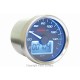 D55 GP-Style Speedometer SPEEDOMETER D55 GP BLK/BLUE