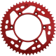 Aluminium-Kettenrad SPROCKET ALU MSE BETA 50T RED Aluminium-Kettenrad SPROCKET ALU MSE BETA 50T RED