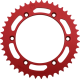 Aluminium-Kettenrad SPROCKET ALU MSE HUSQ 43T RED Aluminium-Kettenrad SPROCKET ALU MSE HUSQ 43T RED