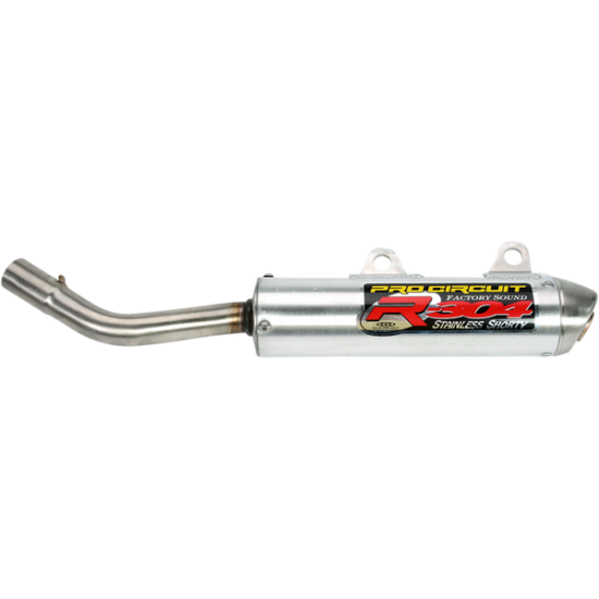 R-304 Silencer MUFFLER SHORTY KX250 05-7 R-304 Silencer MUFFLER SHORTY KX250 05-7