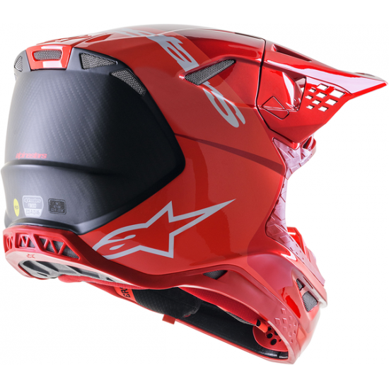 Supertech M10 Flood Helmet HELMET SM10 FLOOD RED XL