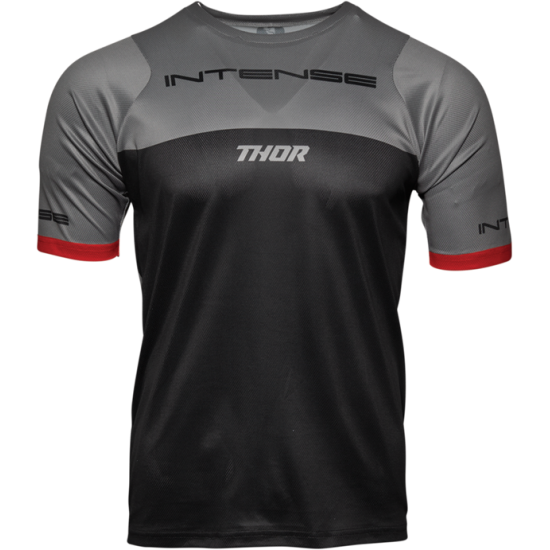 Intense Team MTB Jersey JRSY INTENSE SS BK/GY SM