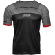 Intense Team MTB Jersey JRSY INTENSE SS BK/GY XL