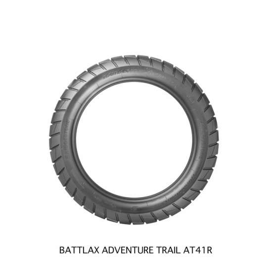 Battlax Adventure Trail AT41 Tire AT41R 170/60R17 72VTL