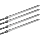 Verstellbare „Time Saver“ Stößelstangen aus Chrom-Molybdän-Stahl PUSHRODS T.SAVR 84-99