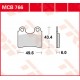 All Round Ceramic Brake Pads BRAKE PAD TRW MCB766