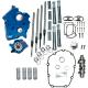 Nockenwellengehäuse-Satz für M-Eight Motor CAM 475C W/PLT OC/CHR M8