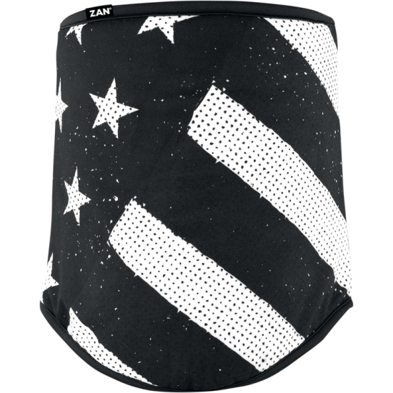 SportFlex® Neck Gaiter NECKGAITR SF BLKWHT FLAG SportFlex® Neck Gaiter NECKGAITR SF BLKWHT FLAG