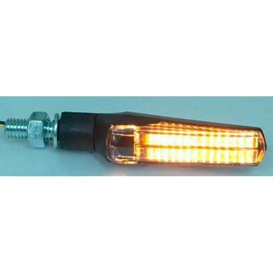 E-Marked LED Light Guide Indicator Lights TURNSIGNALS E-MARK LED