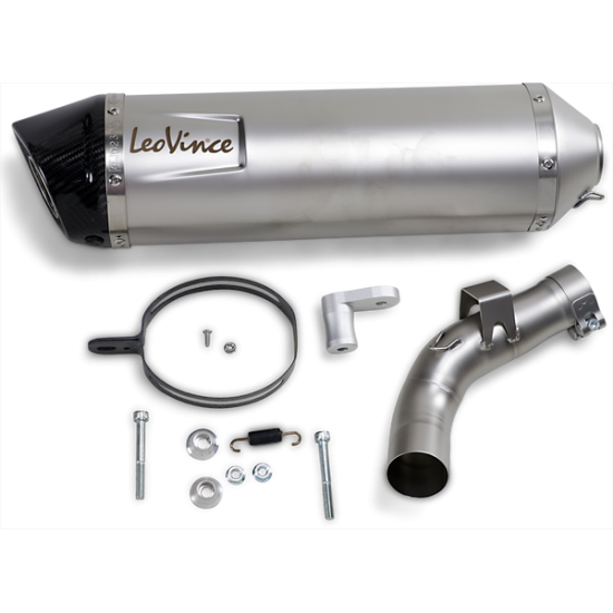 LV One EVO Slip-On Muffler MUFFLR LV1 SS VERSYS 1000 LV One EVO Slip-On Muffler MUFFLR LV1 SS VERSYS 1000