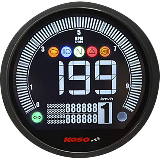 Multifunction Meter DL-04 BMW R NINE T