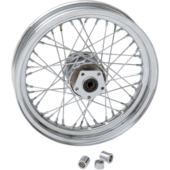 Ersatz-Speichenrad WHEEL 16X3F CHR 84-99FLT