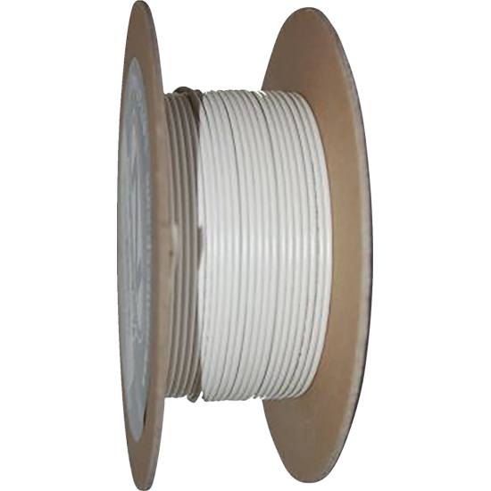 OEM farbige Drahtspule WIRE 18G 100' WHITE