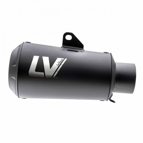 LV-10 Schwarz Endschalldämpfer MUFFLER LV10 FBK DUCATI