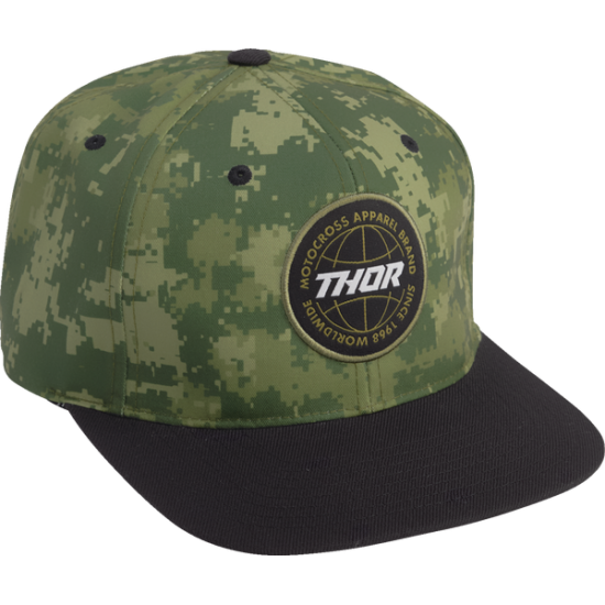 Global Snapback-Kappe HAT THOR GLOBAL CAMO