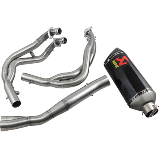 Racing Line Exhaust System EXHAUST RAC SS/CF/CF ZX6R