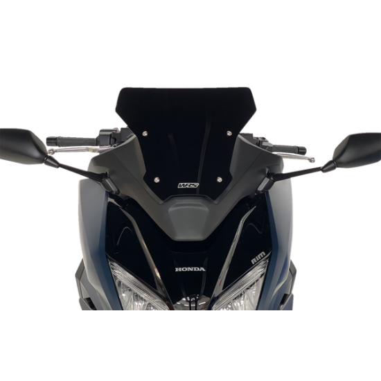 Windscreen for Scooter WSCRN SPORT FORZA 750 BLK