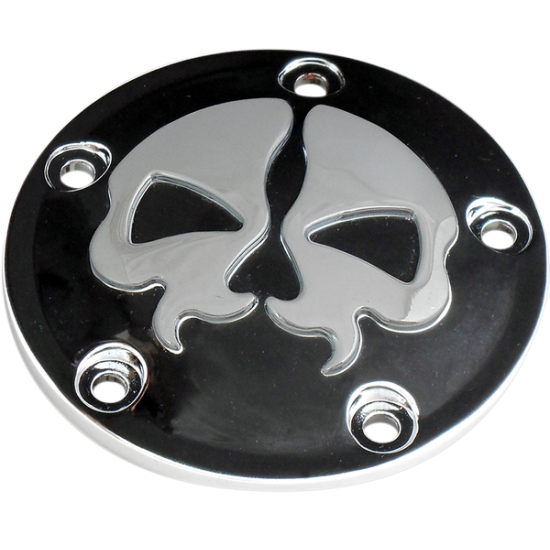 Split Skull Zündungsdeckel COVER PTS SP SKL 5H BLK