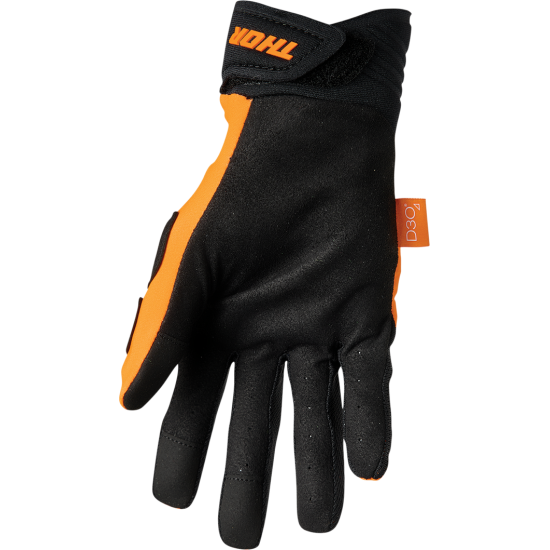 Rebound Handschuhe GLOVE REBND FLO OR/BK XS