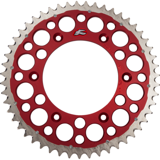 Twinring™ Kettenrad SPROCKET R 520 51T RD SC TWIN Twinring™ Kettenrad SPROCKET R 520 51T RD SC TWIN