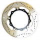 Round Pro-Lite Brake Rotor BRAKE ROTOR FLT RND