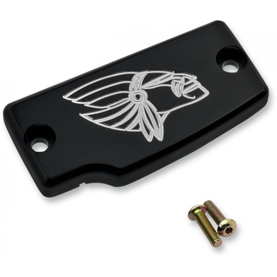 Rear Master Cylinder Cover COVER R. MSTR CYL WAR BLK