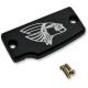 Rear Master Cylinder Cover COVER R. MSTR CYL WAR BLK