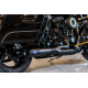 Diamondback 2-into-1 Exhaust System EXH 50ST 2-1 GAR.BL 20FL