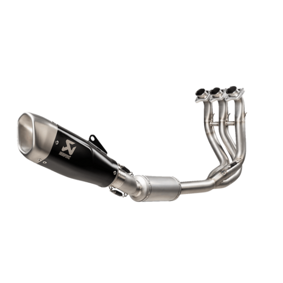 Racing Line Exhaust System EXHAUST SS/TI TRIDENT