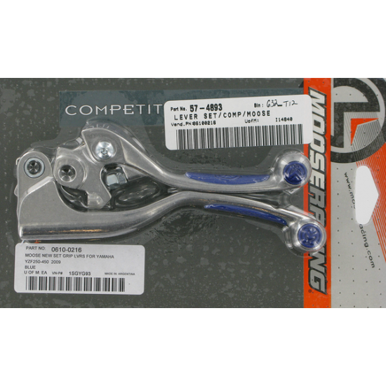 Competition Hebel LEVER COMP SET BLUE YZ