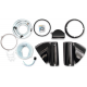 Headlight Nacelle Kit NACELLE HD.LT.BLK FLST