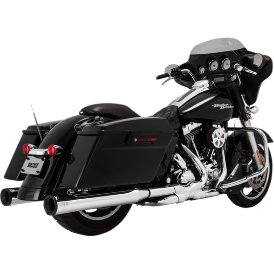 Eliminator 400 Endschallämpfer MUFFLERS 4"CH W/BLK-16FL