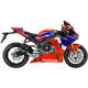 LV-10 Slip-On Muffler MUFFLER LV10 CBR 1000 CF